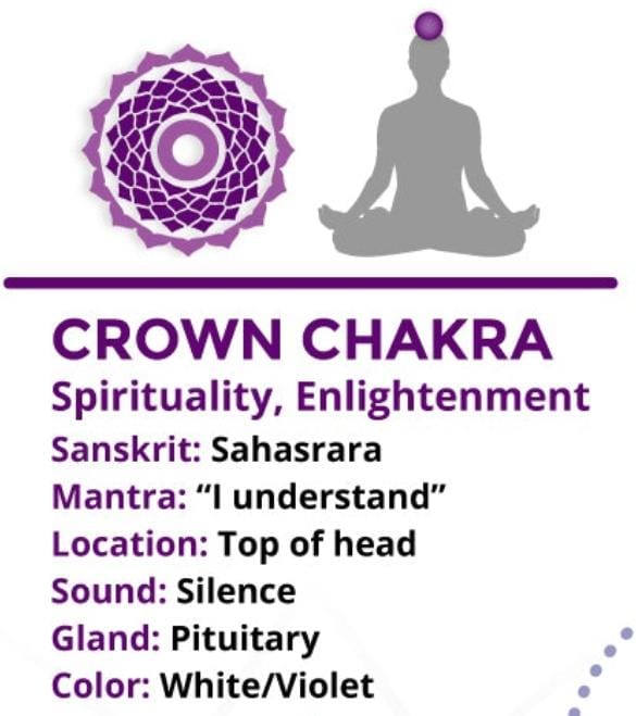 7 chakras. (2piezas)