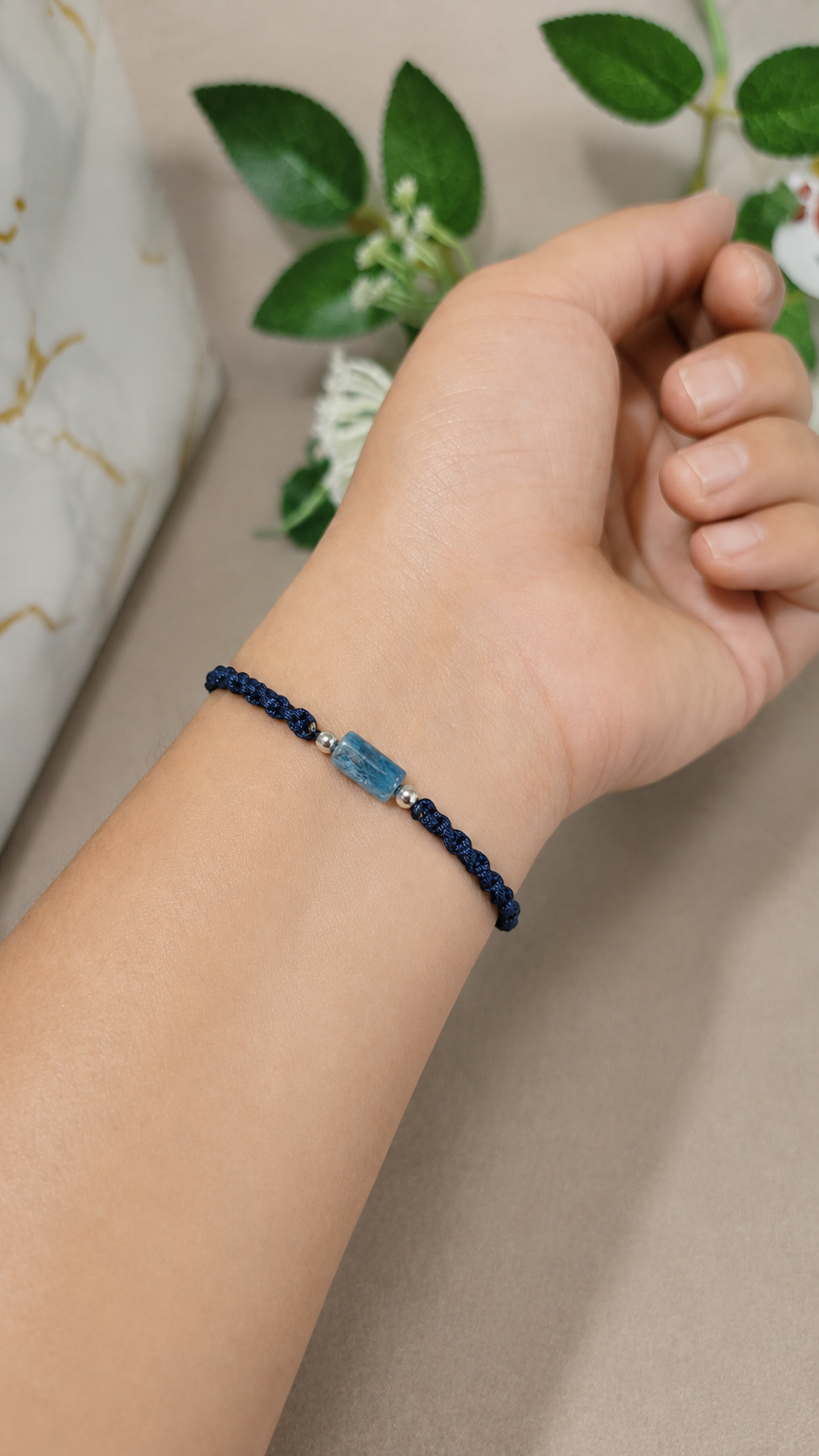 Blue Apatite