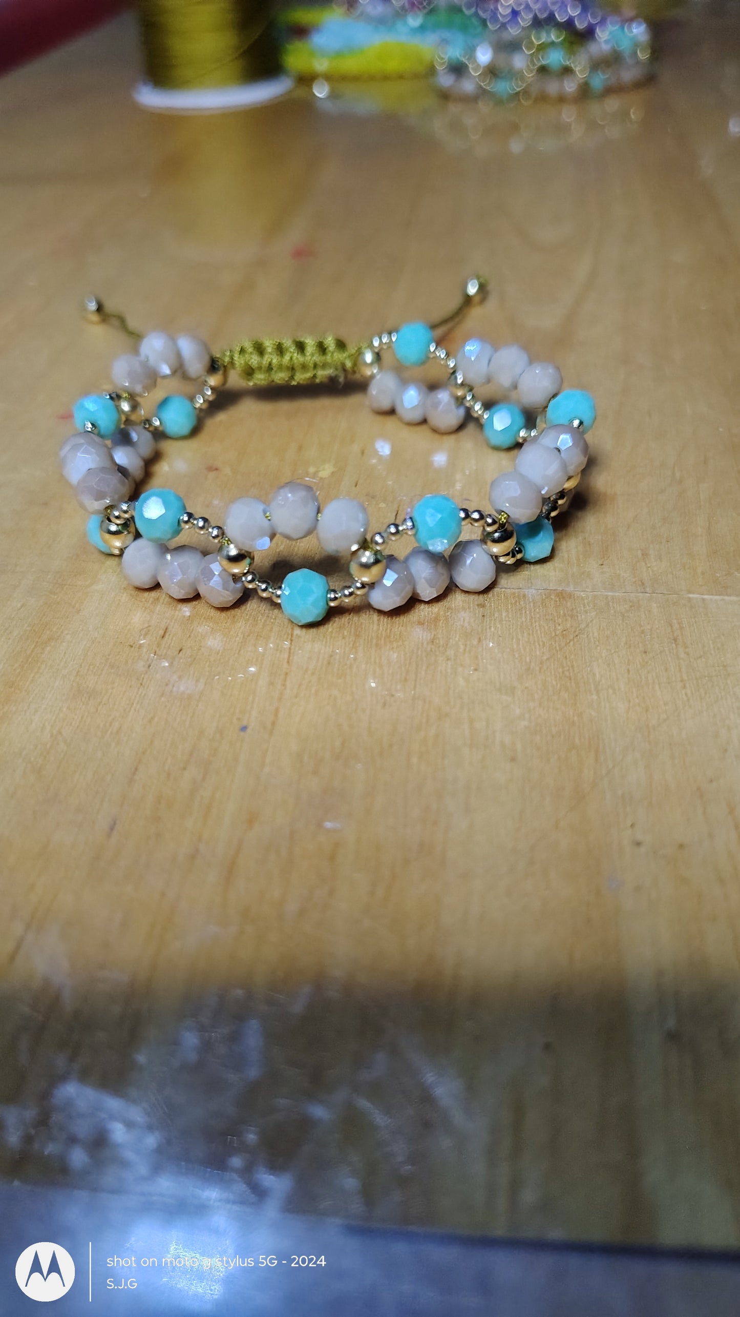 Brazalet adjustable 7in Circumference