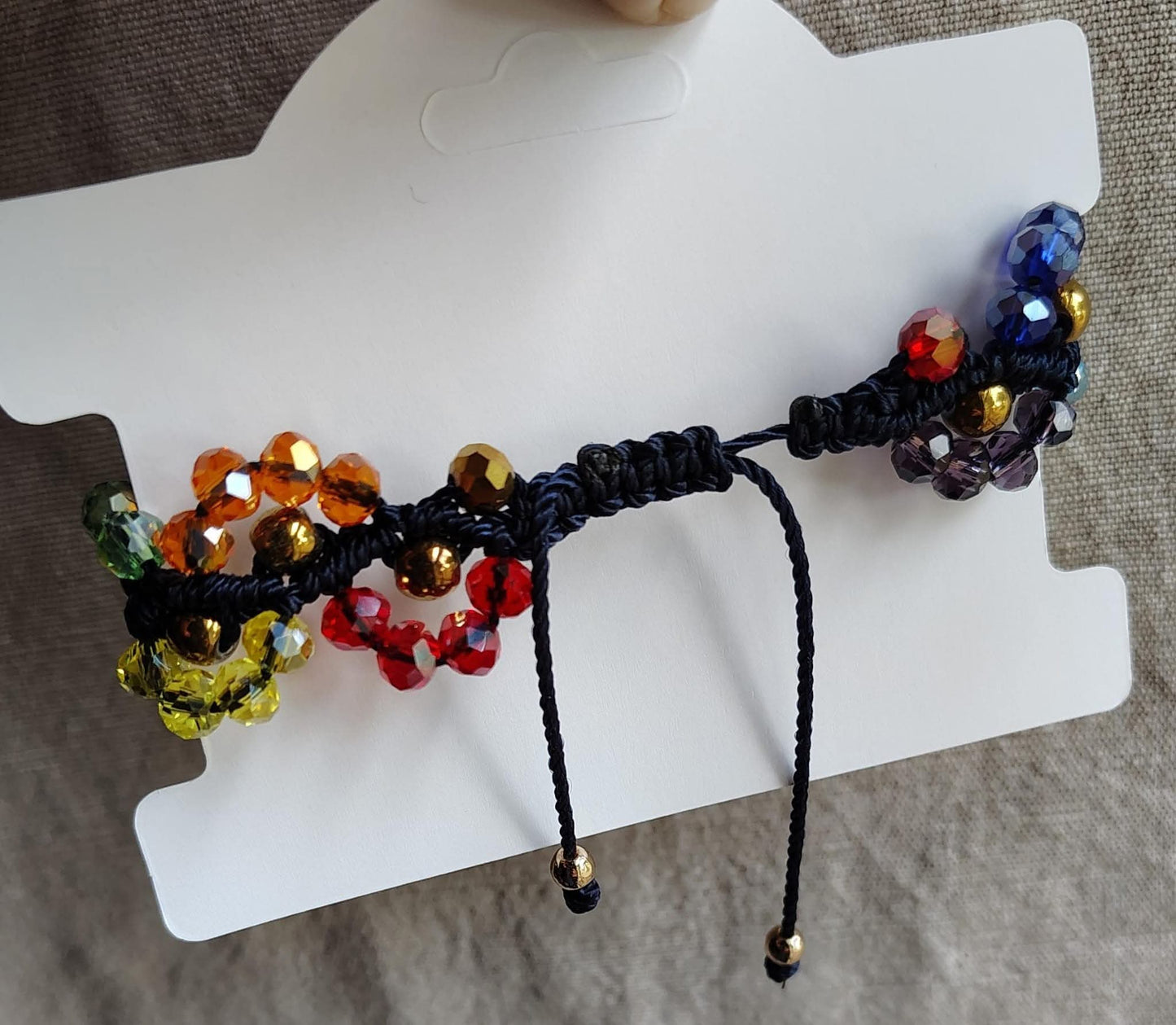 Brazalete Tejido a mano