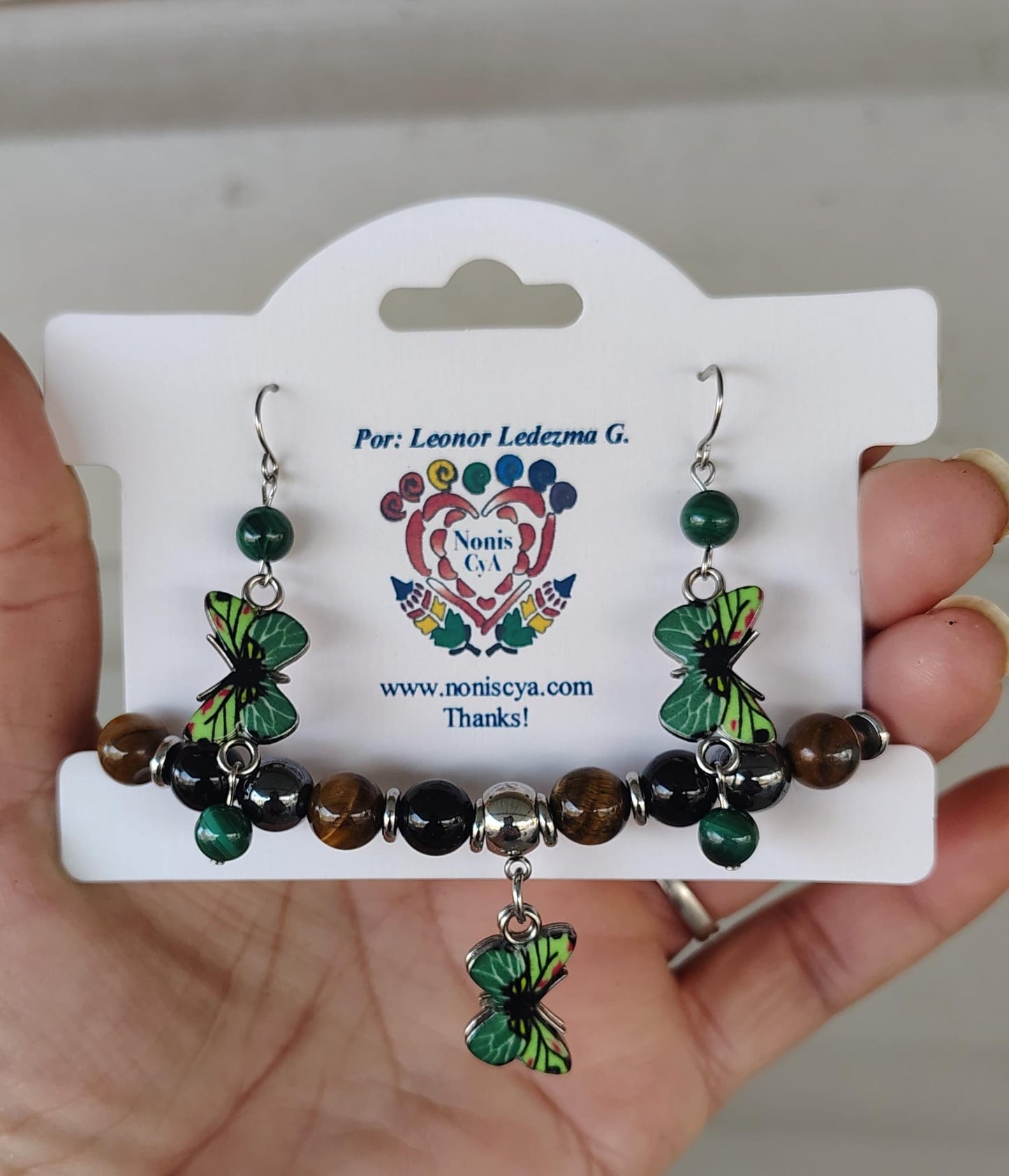 Brazalete set de 3 piezas