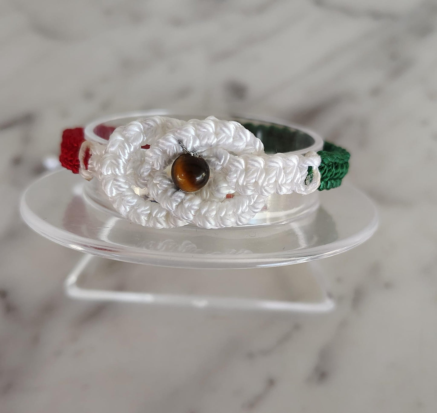 Infinity estilo bandera de México 7in