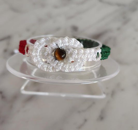 Infinity estilo bandera de México 7in