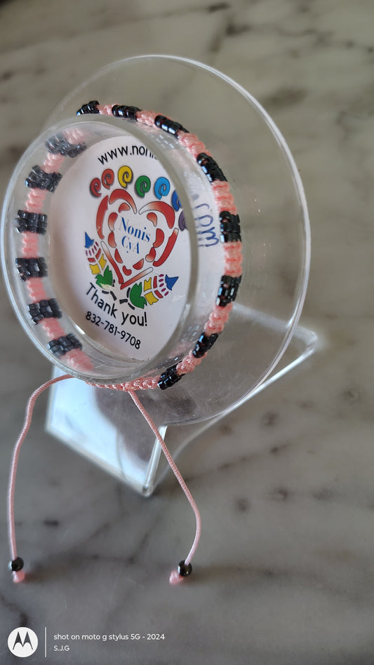 Brazalete echo en casa 6.5 in