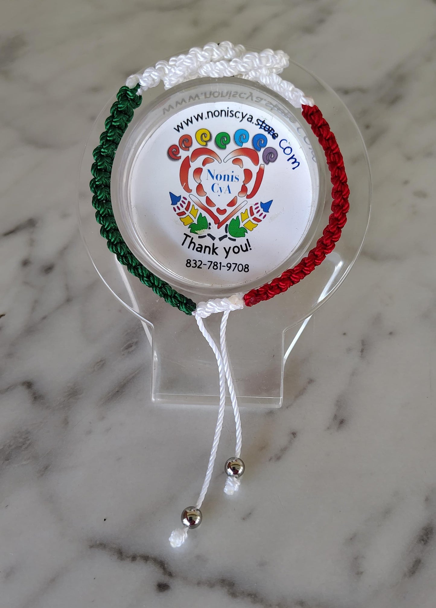 Infinity estilo bandera de México 7in