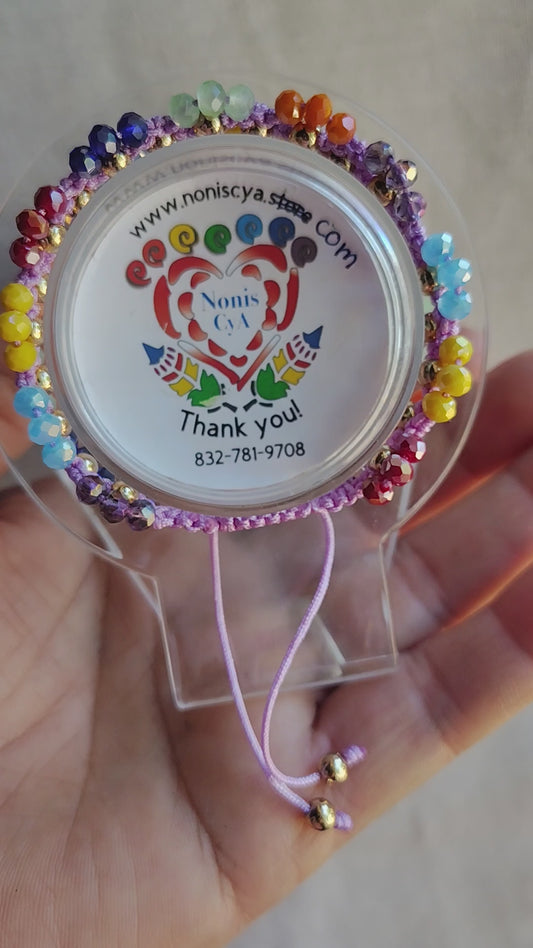 Brazalete 7 Chacras, shakras