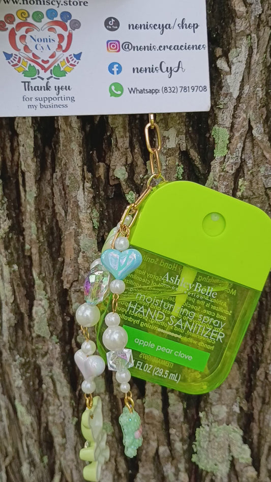Sanitizer llaverito cute