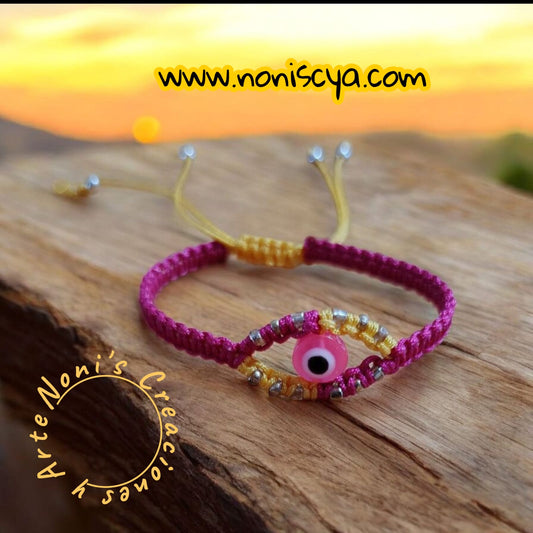 Evil eye,Brazalete. size 5"