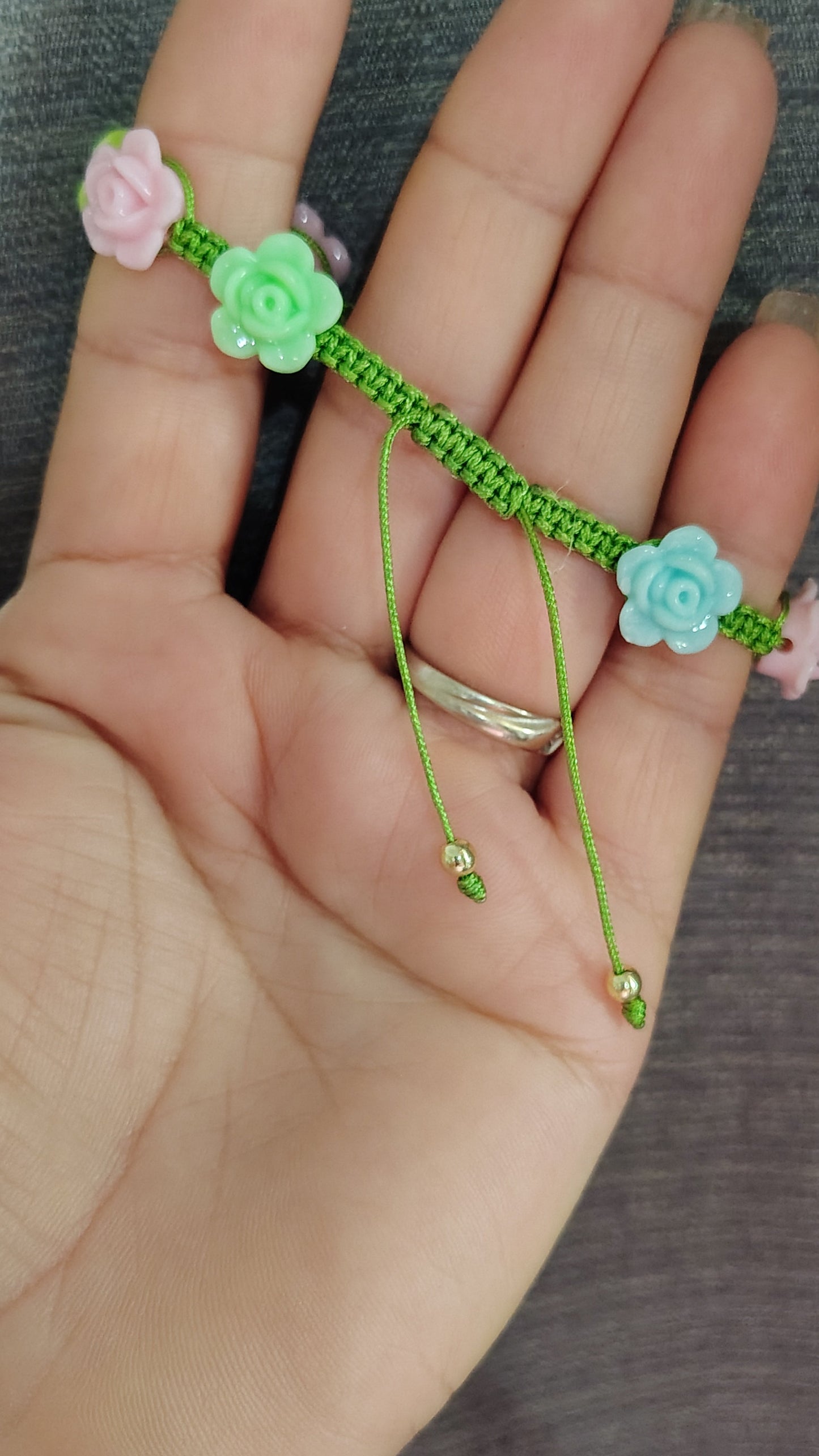 Multicolor, bello brazalete