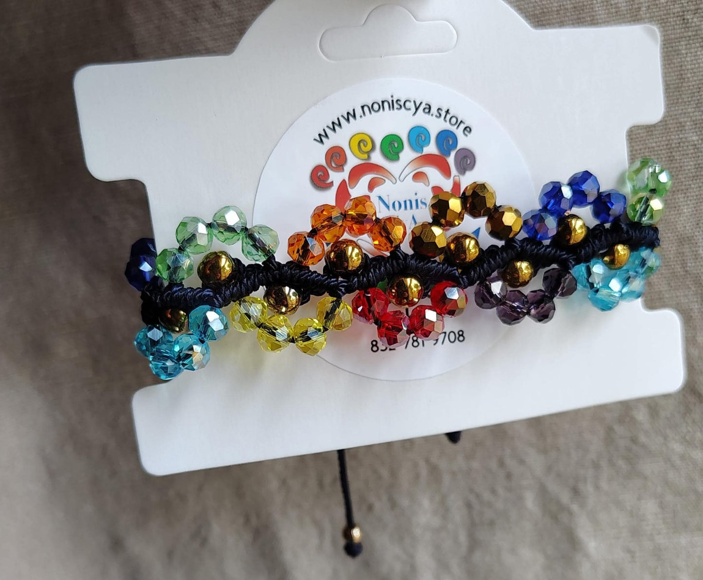 Brazalete Tejido a mano