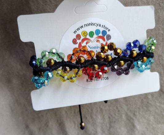 Brazalete Tejido a mano