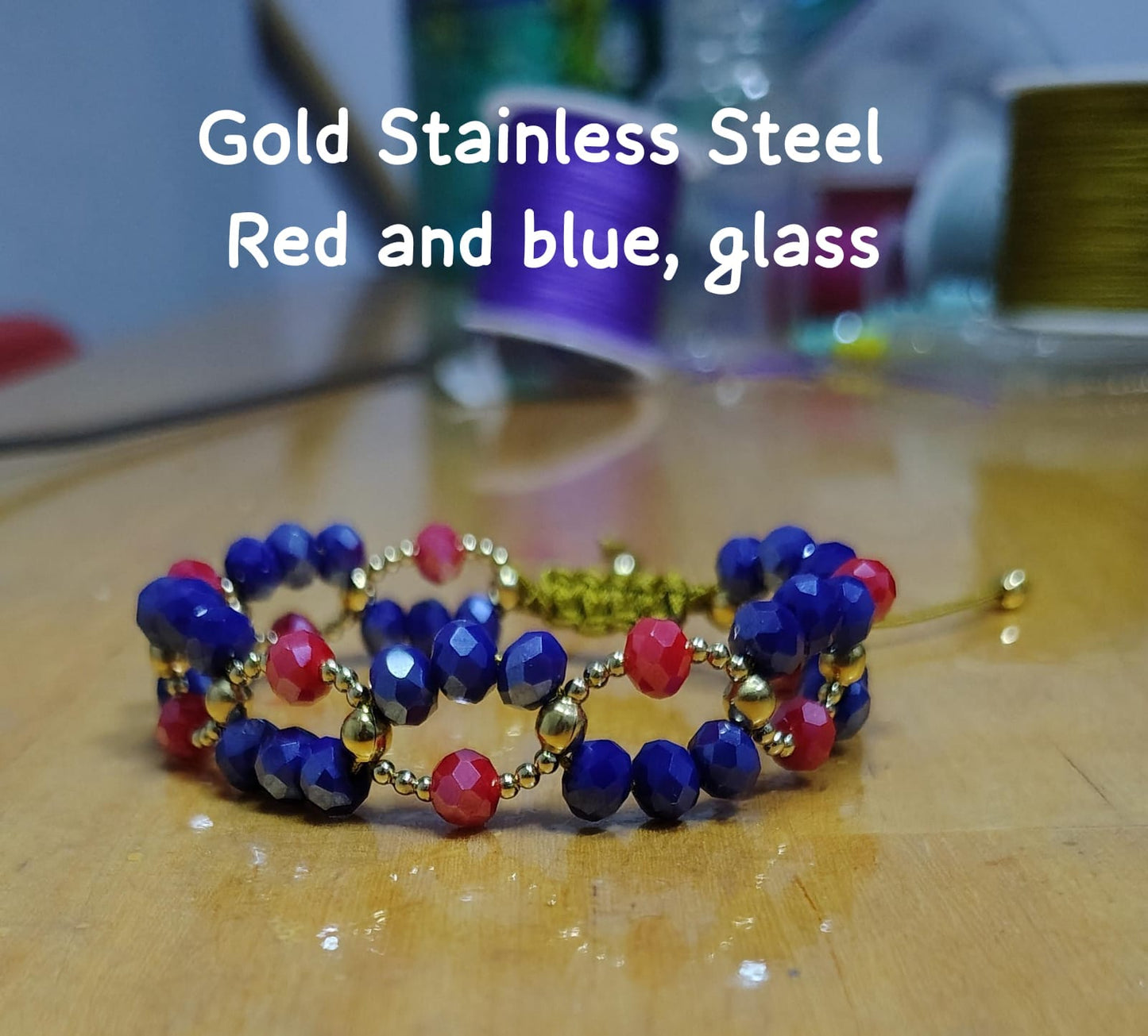 Brazalet adjustable 7in Circumference