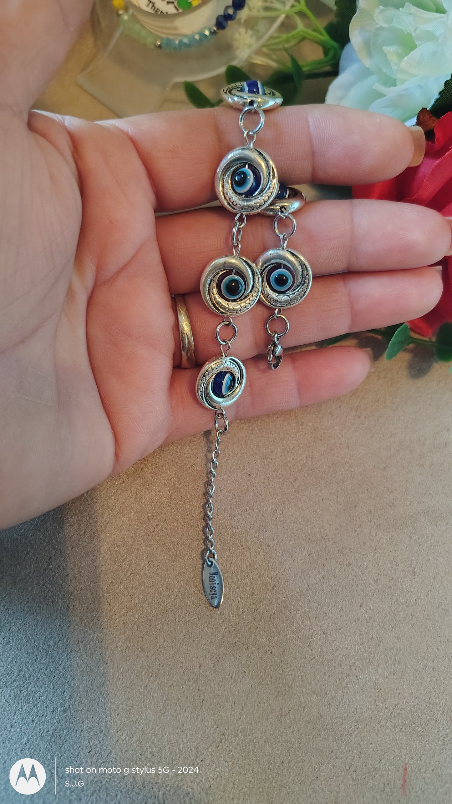 Evil eye Brazalet