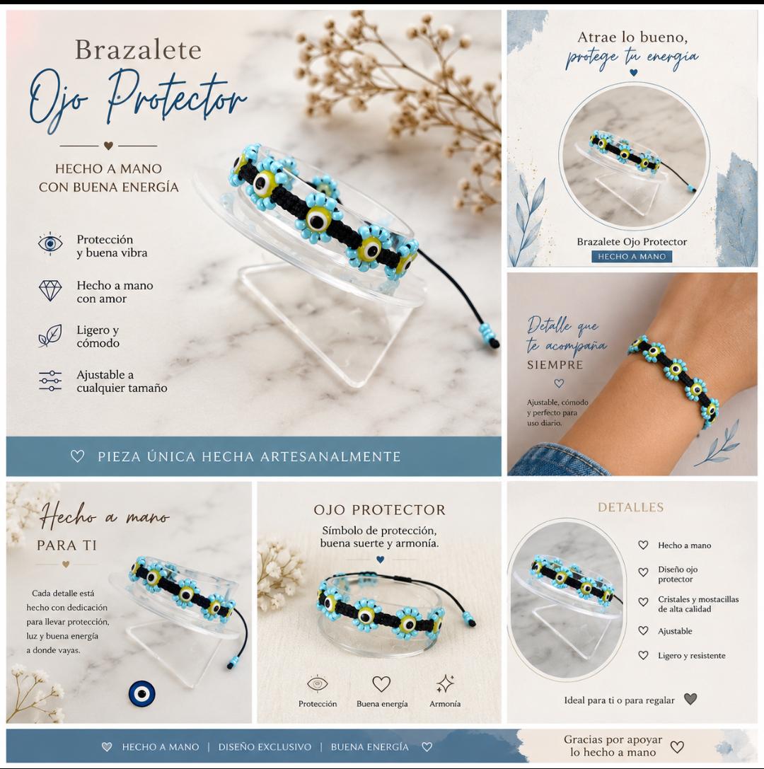 Brazalete 6 in
