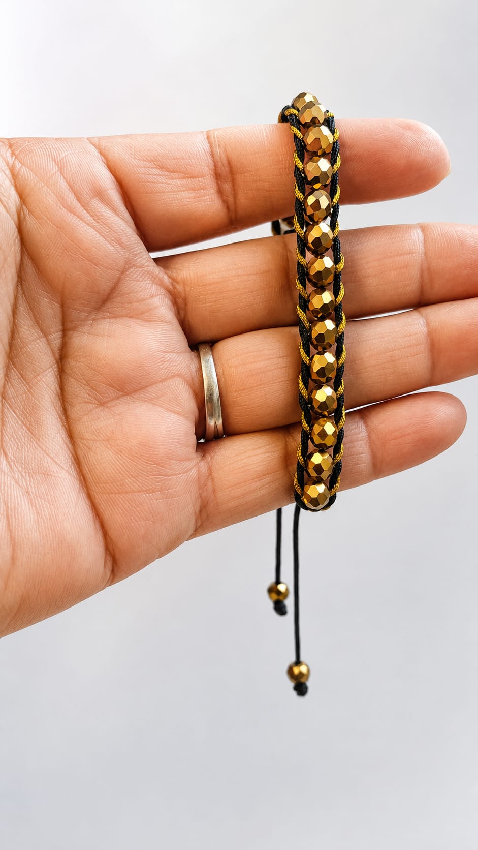 Golden Night Bracelet