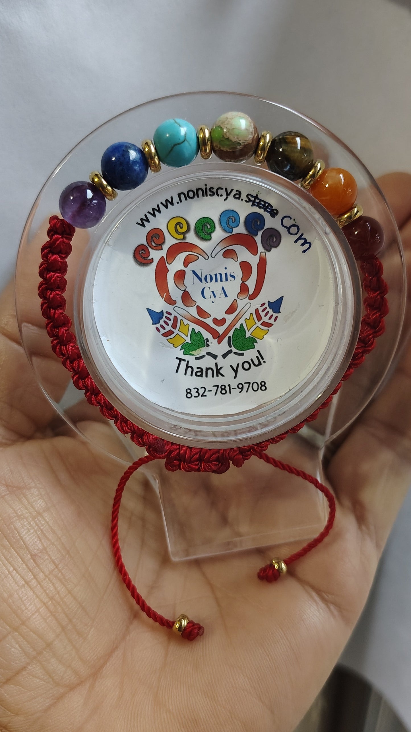 7 chakras = 7 glándulas Endocrinas.