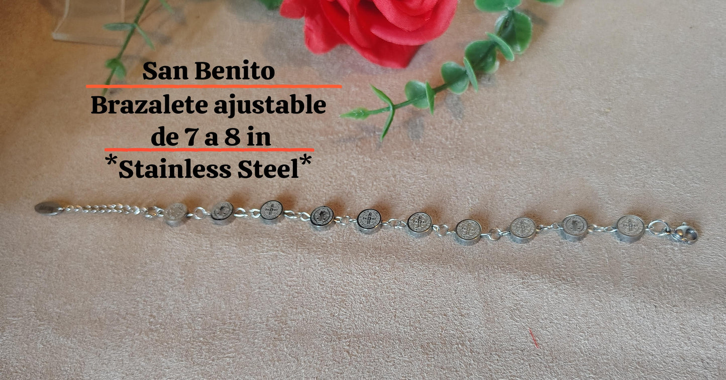 San Benito, stainless steel