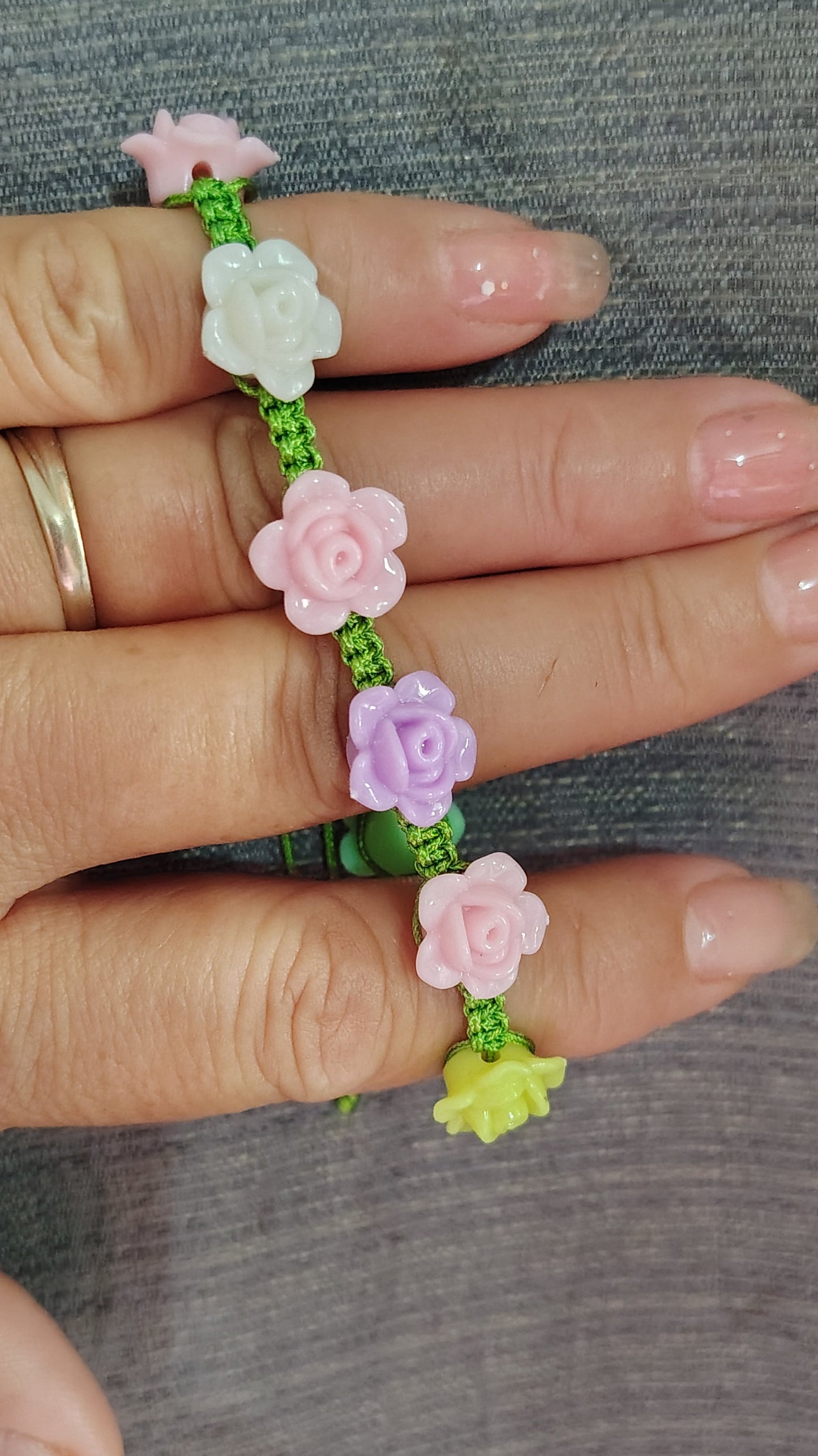 Multicolor, bello brazalete