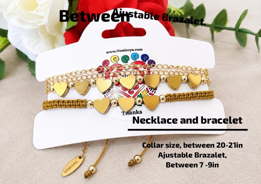Brazlet and Necklace