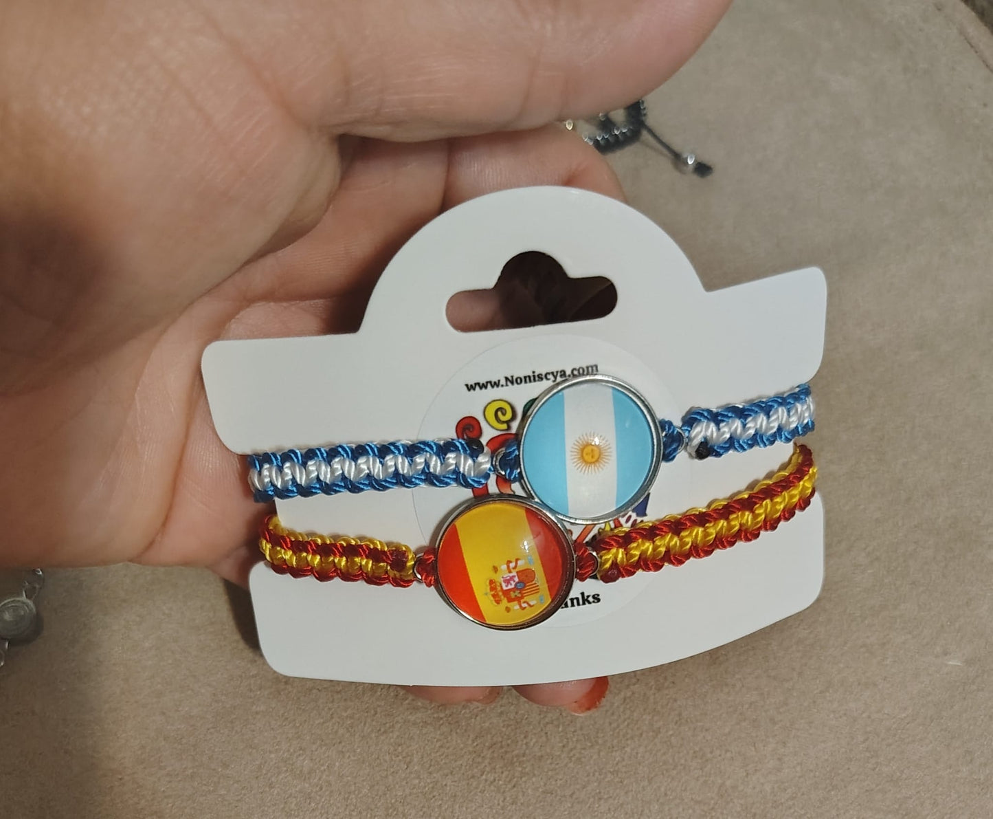 Argentina y españa